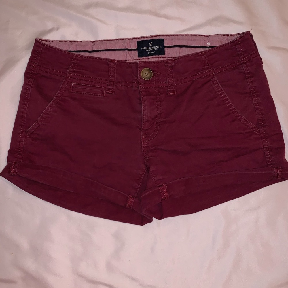 American eagle shortie